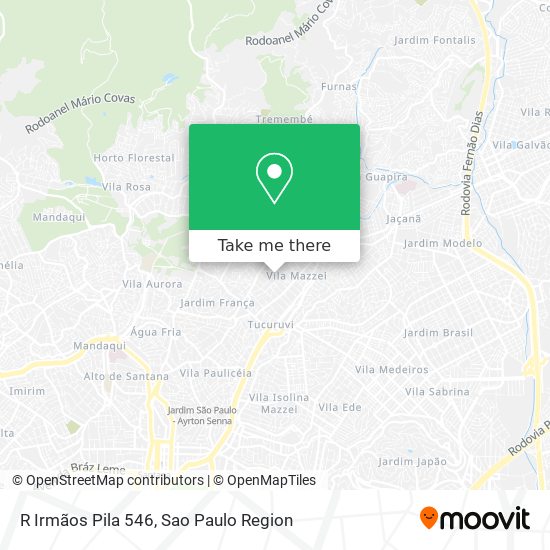 R Irmãos Pila 546 map