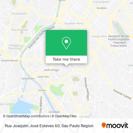 Rua Joaquim José Esteves 60 map