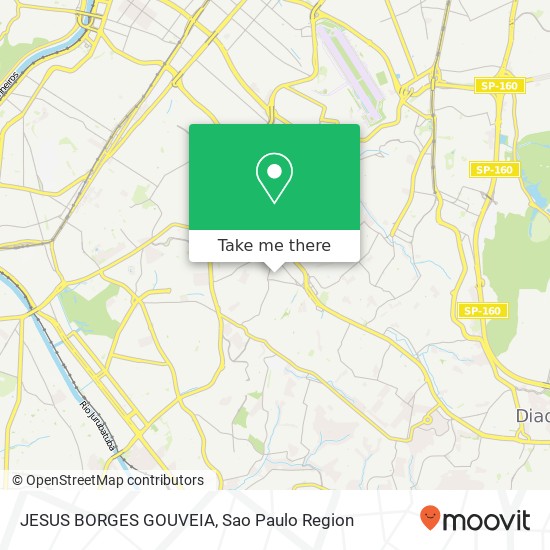 JESUS BORGES GOUVEIA map