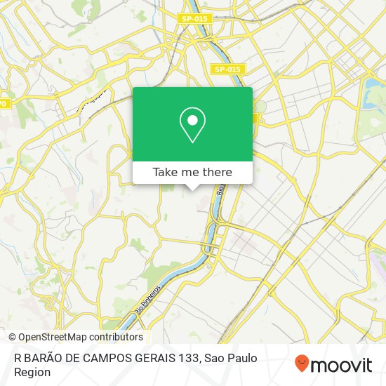 Mapa R BARÃO DE CAMPOS GERAIS 133