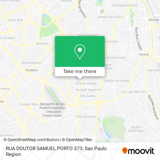 RUA DOUTOR SAMUEL PORTO 373 map