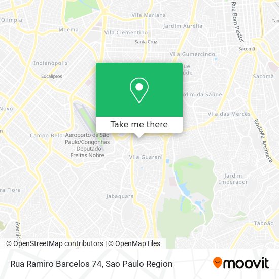 Rua Ramiro Barcelos 74 map