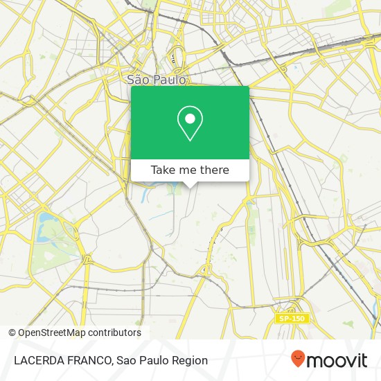 Mapa LACERDA FRANCO