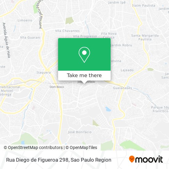 Rua Diego de Figueroa 298 map