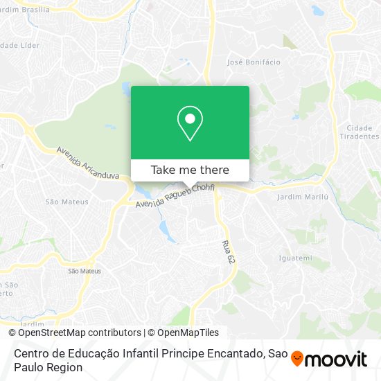 Centro de Educação Infantil Principe Encantado map