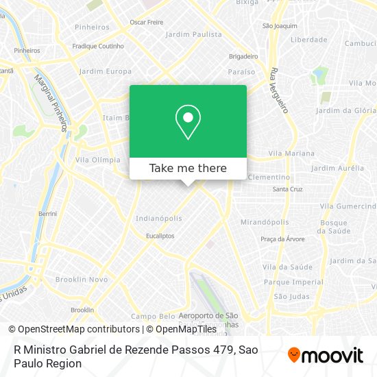 Mapa R Ministro Gabriel de Rezende Passos 479