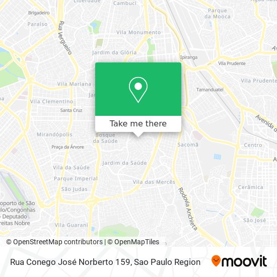 Rua Conego José Norberto  159 map