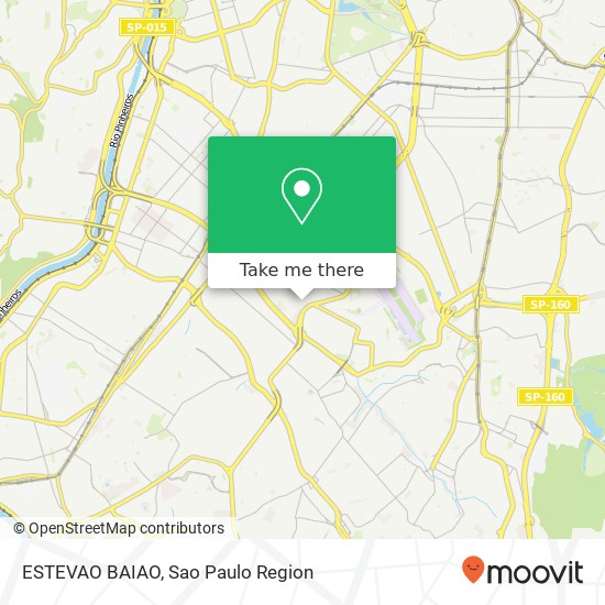 ESTEVAO BAIAO map