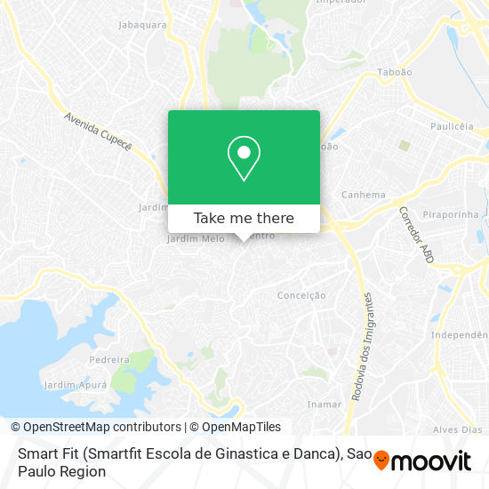 Smart Fit (Smartfit Escola de Ginastica e Danca) map