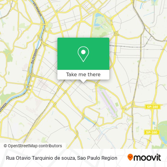 Rua Otavio Tarquinio de souza map