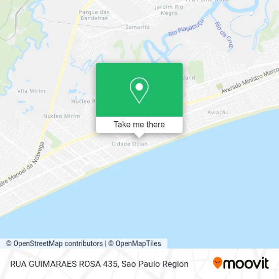 RUA GUIMARAES ROSA 435 map