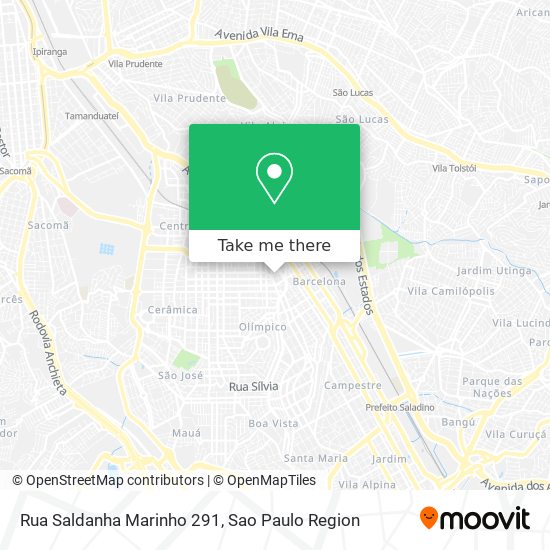 Rua Saldanha Marinho  291 map