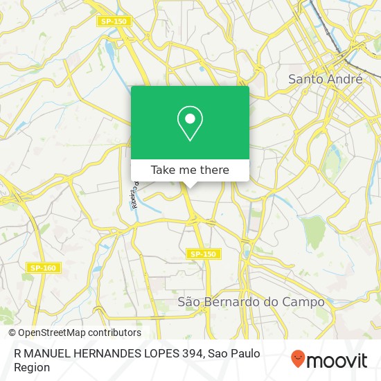 Mapa R MANUEL HERNANDES LOPES 394