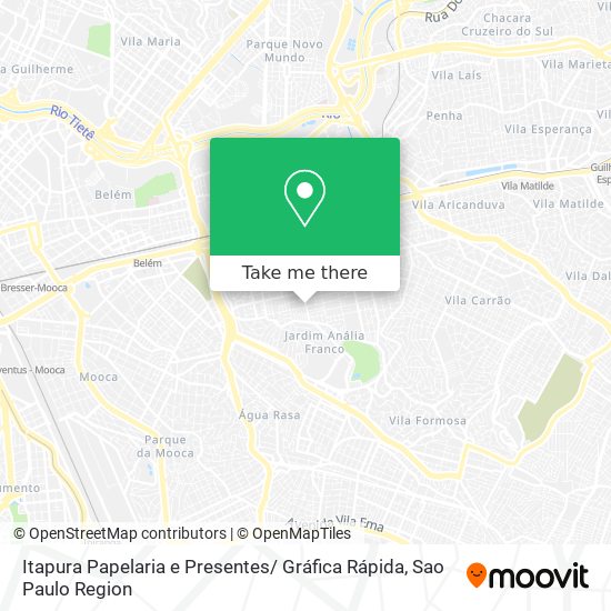 Itapura Papelaria e Presentes/ Gráfica Rápida map