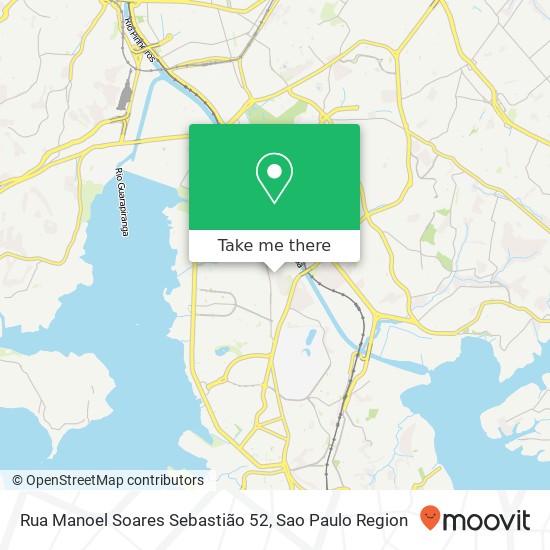 Rua Manoel Soares Sebastião 52 map
