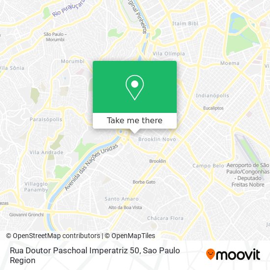 Rua Doutor Paschoal Imperatriz  50 map