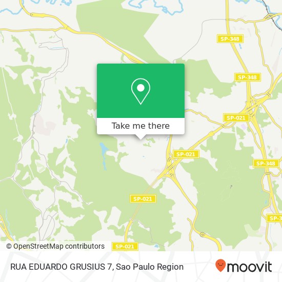 RUA EDUARDO GRUSIUS 7 map