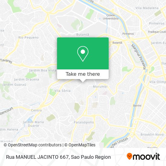 Rua MANUEL JACINTO 667 map