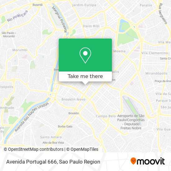 Avenida Portugal  666 map