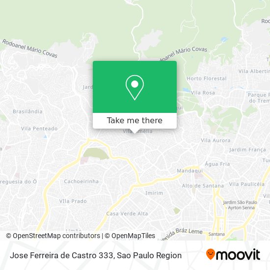 Mapa Jose Ferreira de Castro 333