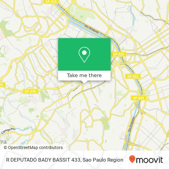 Mapa R DEPUTADO BADY BASSIT 433