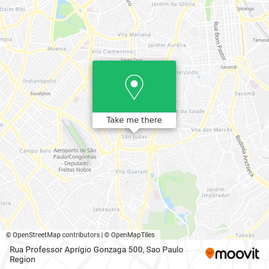 Rua Professor Aprígio Gonzaga 500 map