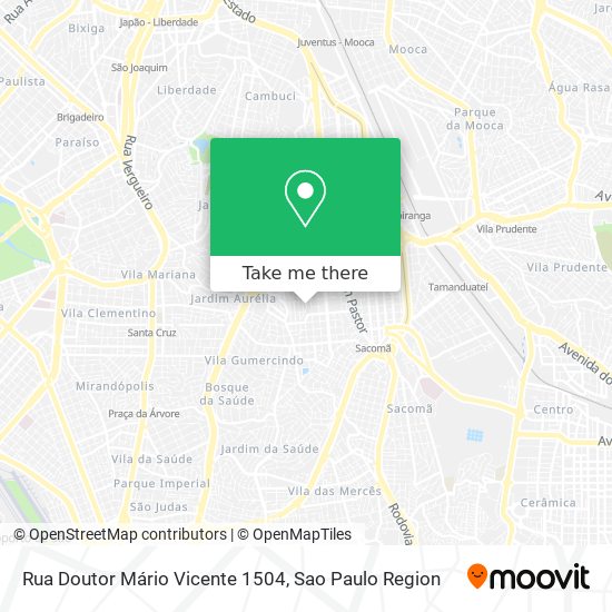 Rua Doutor Mário Vicente 1504 map