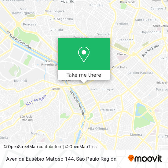 Avenida Eusébio Matoso    144 map
