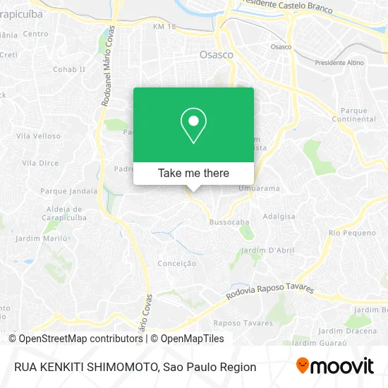 RUA KENKITI SHIMOMOTO map