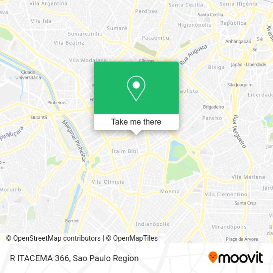 R ITACEMA 366 map