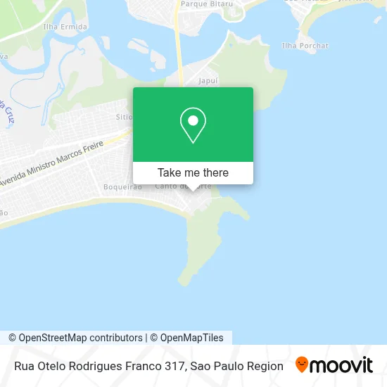Rua Otelo Rodrigues Franco  317 map