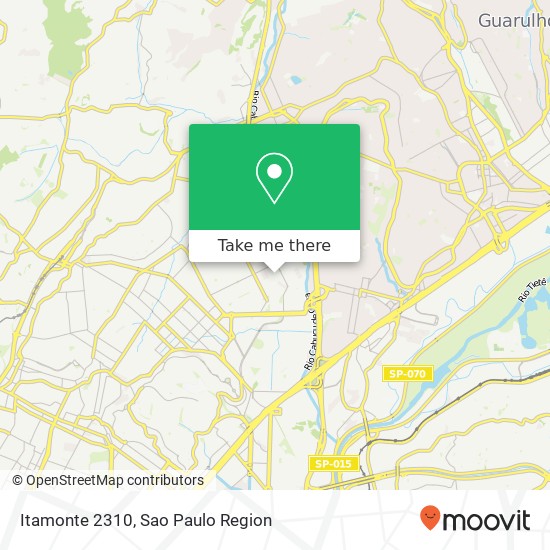 Itamonte 2310 map