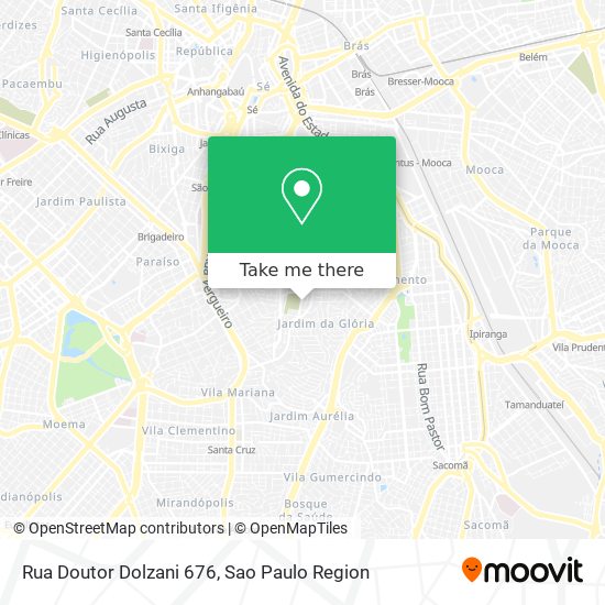 Mapa Rua Doutor Dolzani 676