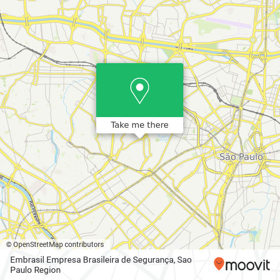 Embrasil Empresa Brasileira de Segurança map