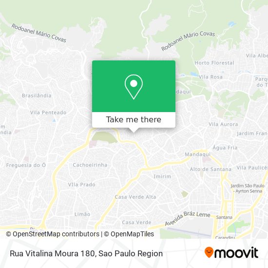 Rua Vitalina Moura  180 map