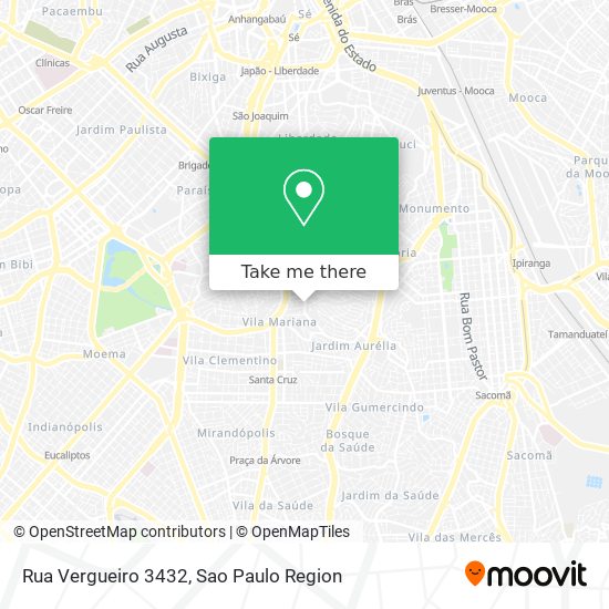 Rua Vergueiro  3432 map