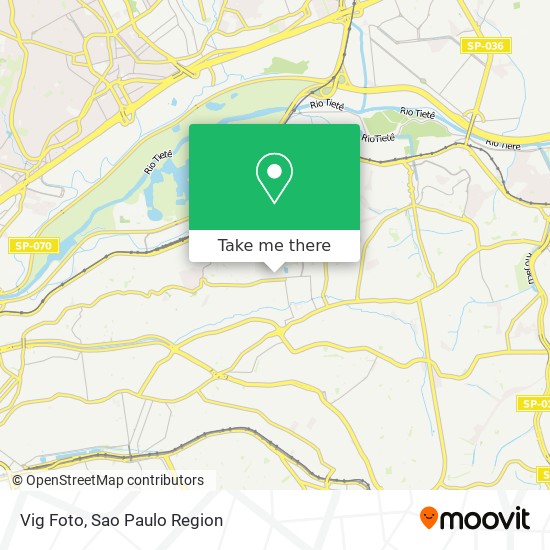 Mapa Vig Foto