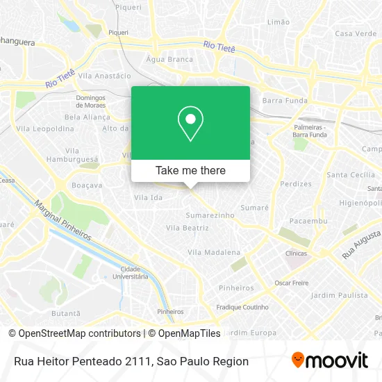 Rua Heitor Penteado 2111 map