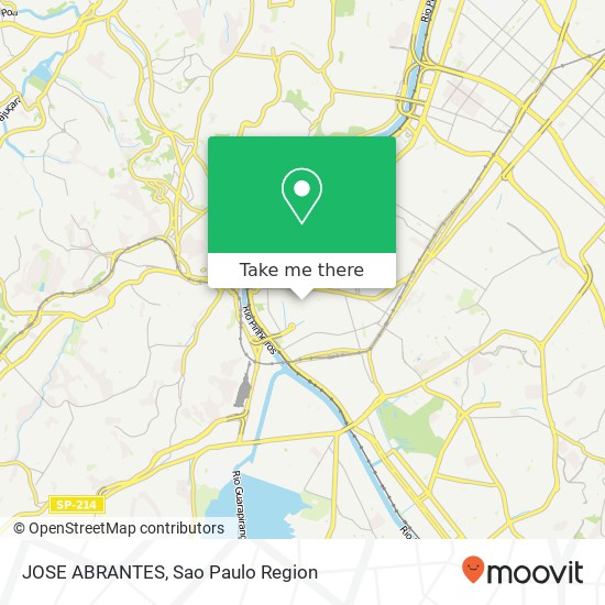 JOSE ABRANTES map