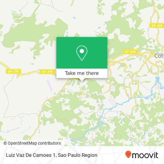 Luiz Vaz De Camoes 1 map