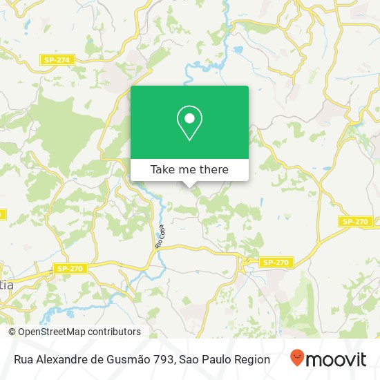 Rua Alexandre de Gusmão 793 map