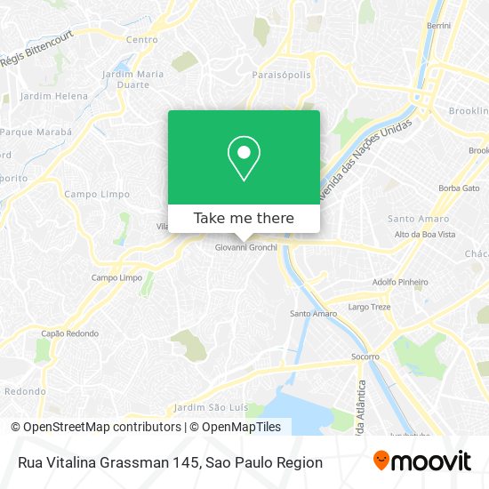 Rua Vitalina Grassman 145 map