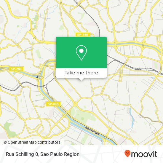 Rua Schilling 0 map
