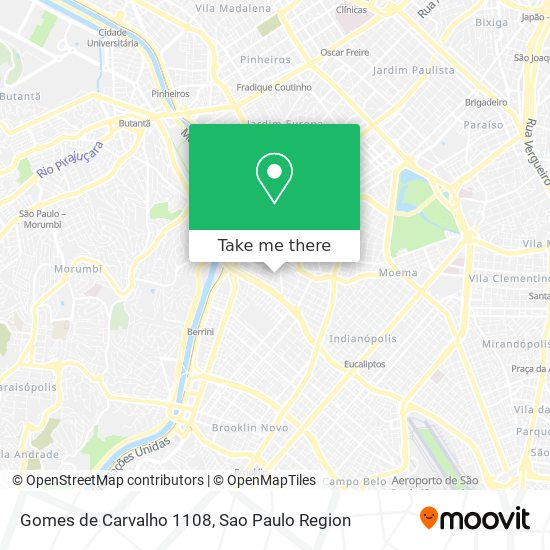 Mapa Gomes de Carvalho 1108