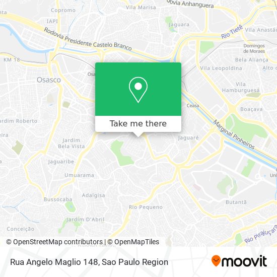 Rua Angelo Maglio  148 map