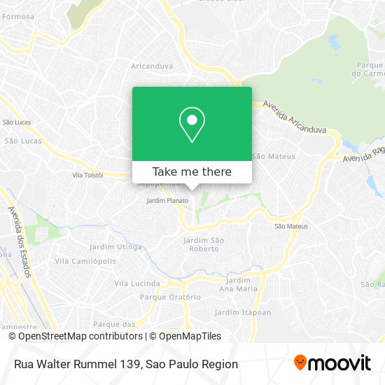 Rua Walter Rummel 139 map