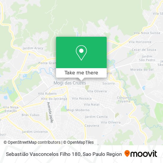 Sebastião Vasconcelos Filho  180 map