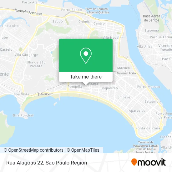 Rua Alagoas 22 map