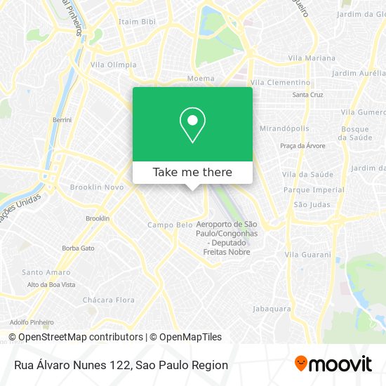 Rua Álvaro Nunes 122 map