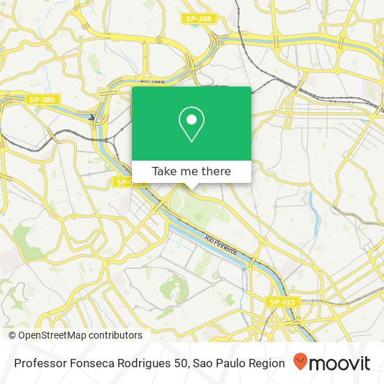 Mapa Professor Fonseca Rodrigues 50